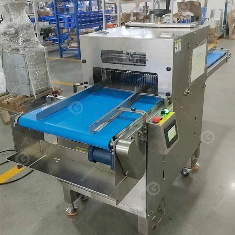 Automatic Horizontal Stainless Steel Toast Slicing 5mm 8mm 10mm 12mm 15mm Bread Baker Slicer Cutter Band Saw Machine