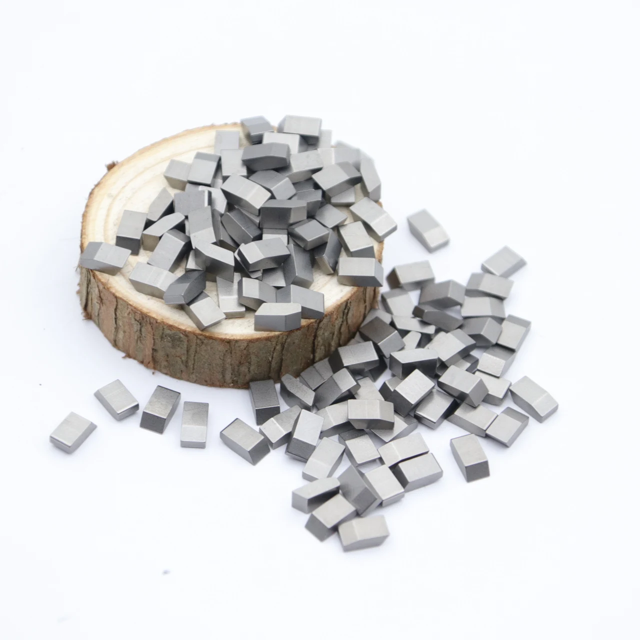 Wide Nickel Coating Easy Brazed Tungsten /Cemented Carbide Wood Grooving Cutters Tips/Sawtips