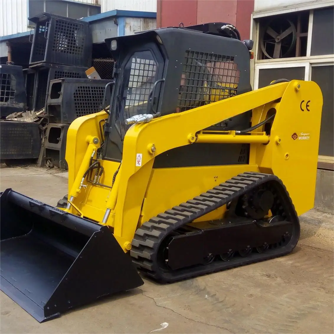 Factory Direct High Quality l skid steer loader mini skid steer with good price