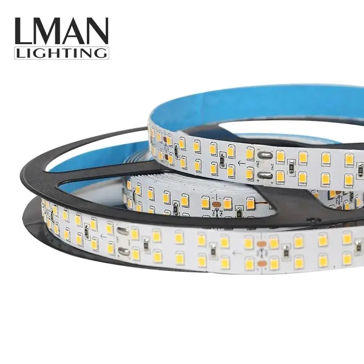 Zhongshan OEM ODM поставщик на заказ IP20 SMD 2835 240 светодиодов/м DC 24 В 20 Вт светодиодные полосы света