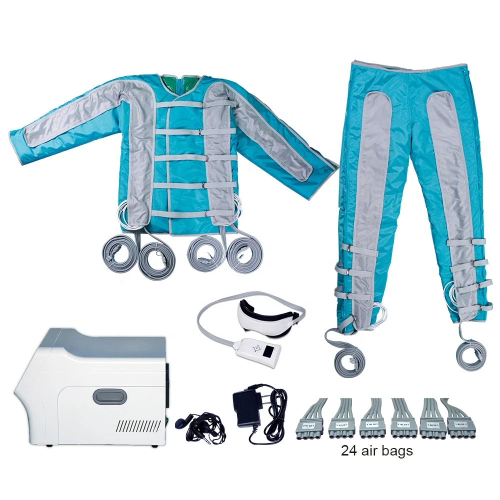 Body Slimming Massage Lymphatic Drainage Machine Far Infrared Pressotherapy Suit Drainage Air Pressure Suit