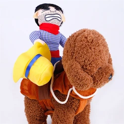 Hot selling Creative Halloween Clothes Dog Funny Custom Pet Clothes Cosplay Pet Dog Clothing 22 Amazing Halloween Costume