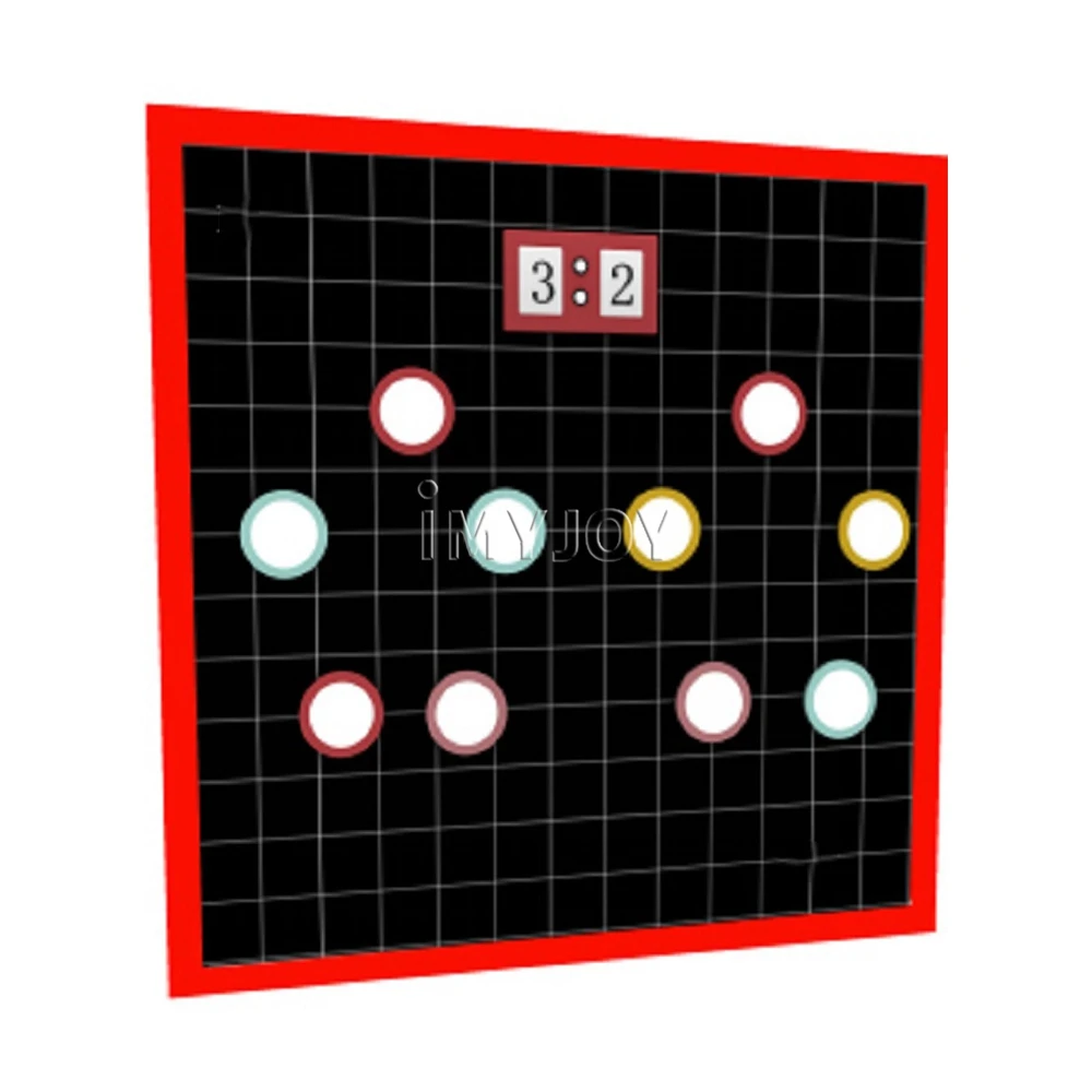 Two Player Quick Hand-Eye Catch The Light Battle Trampoline Rapid Response Reaction Time Challenge Visual Speed Game