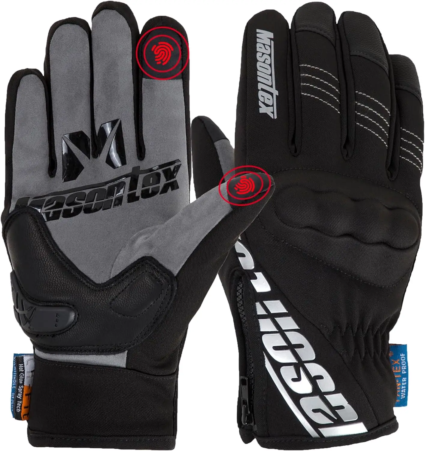 Masontex M36D Winter Motorcycle Accessories Gloves Motorcycle Sports Gloves