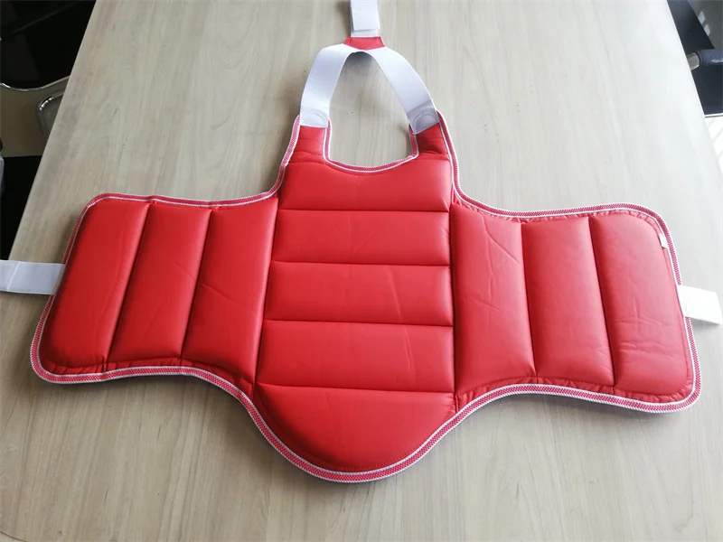 best seller high quality  taekwondo martial arts  chest guard equipment   protectors for training and competition