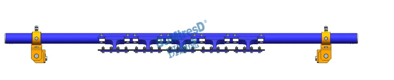 Ленточный конвейер из карбида вольфрама для транспортировки