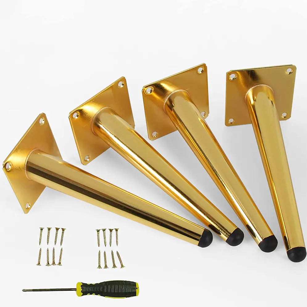 Top grade premium sofa foot table base iron furniture legs for metal table frame