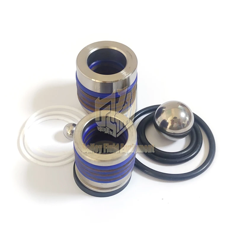 Source factory high pressure airless spraying machine pump parts repair kit 248213 for Grac 5900 pump 277070
