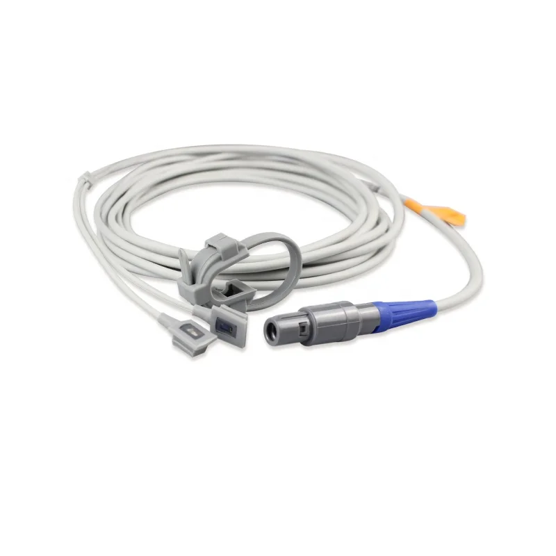 Saturation of Pulse Oxygen Neonatal SpO2 Sensor Probe New Born Baby SpO2 Cable Blood Oxygen Test Sensor Pulse SpO2 Sensor
