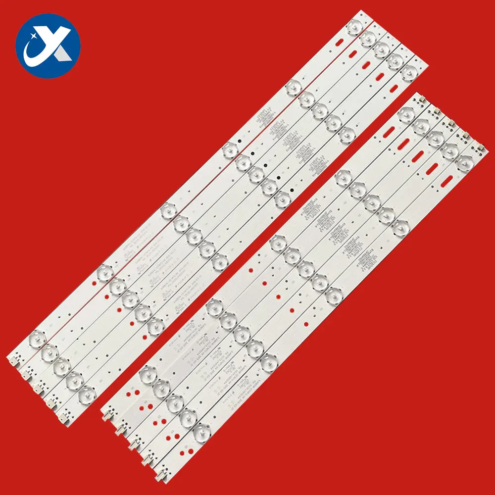 LED Backlight Strips Original For Sanyo 48CE1210M Lamp Strip CRH-K483535T0511R53G A9L05J28PAA15C5K LED Strip TV Backlights