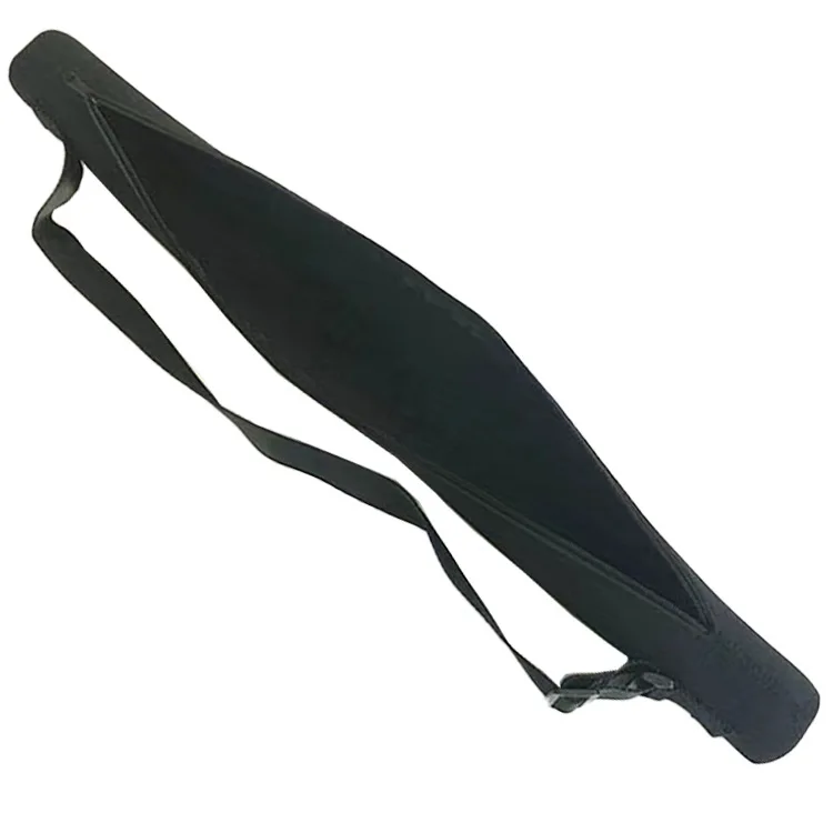 Лидер продаж изолированный трубчатый охладитель 6 контейнеров мягкий ремешок для охлаждения неопреновый упаковок банок с плечевым ремнем