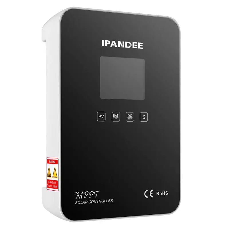 Ipandee, и он имеет высокую эффективность литиевая батарея 12V 24V 20A-60A Mppt Контроллер заряда для фотоэлектрических систем и 12V для Rv бытовой