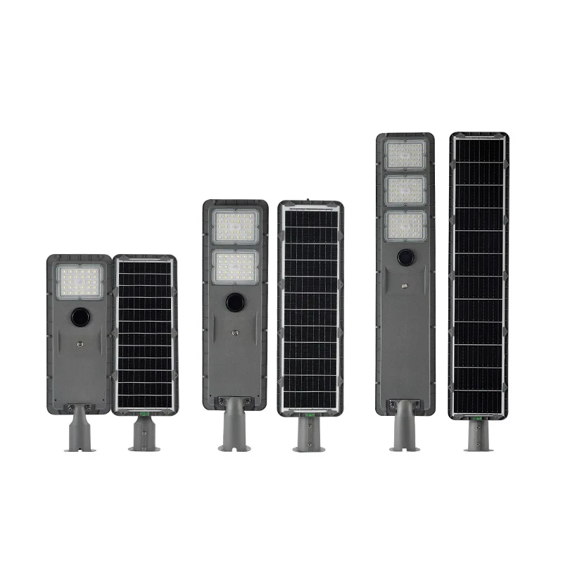 IP65 Outdoor Waterproof Energy Saving Solar LED Road Light Integrated All In One 15W 20W 30W Solar Street Light