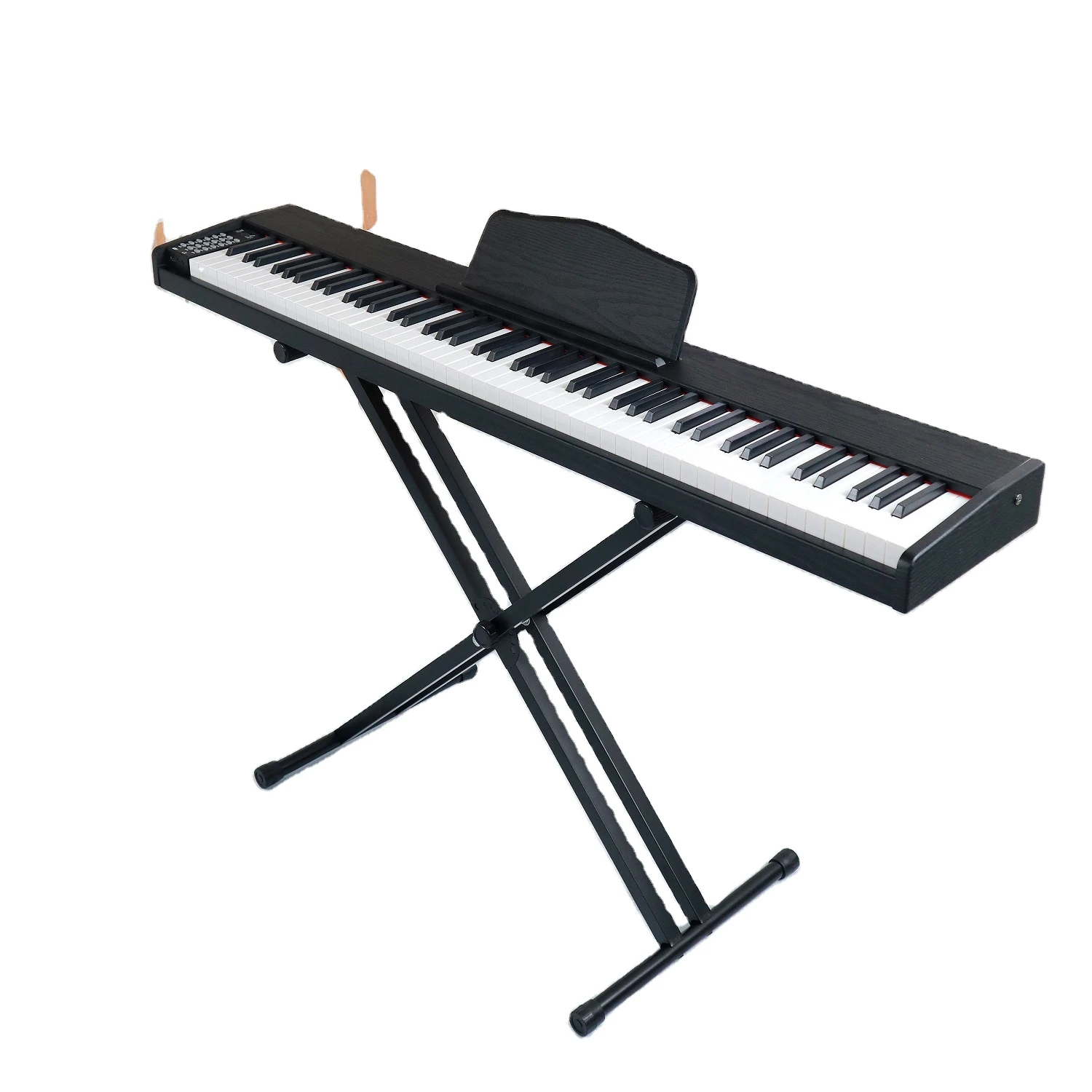 88 Keys Electronic Organ Piano Instrument Heavy Hammer Keyboard Xylophone Bluetooth Connection Light Keyboard Piano