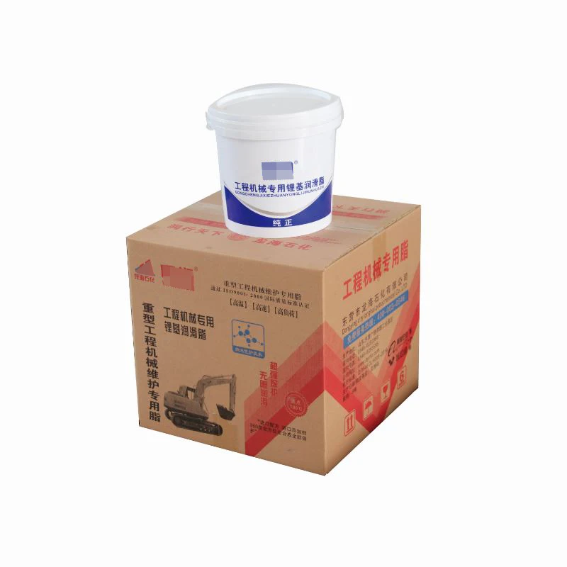 Lithium base grease for construction machinery Industrial grease