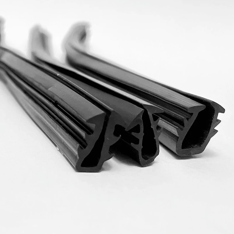 Generic high elasticity car rubber seal tape auto door rubber protective seal strips