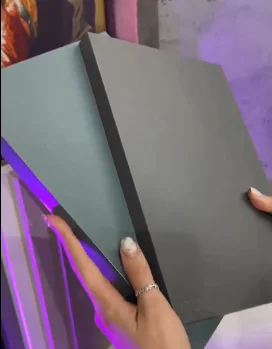 Plain Coloured PETG MDF Sheet for Kitchen Cabinet Manufacturer