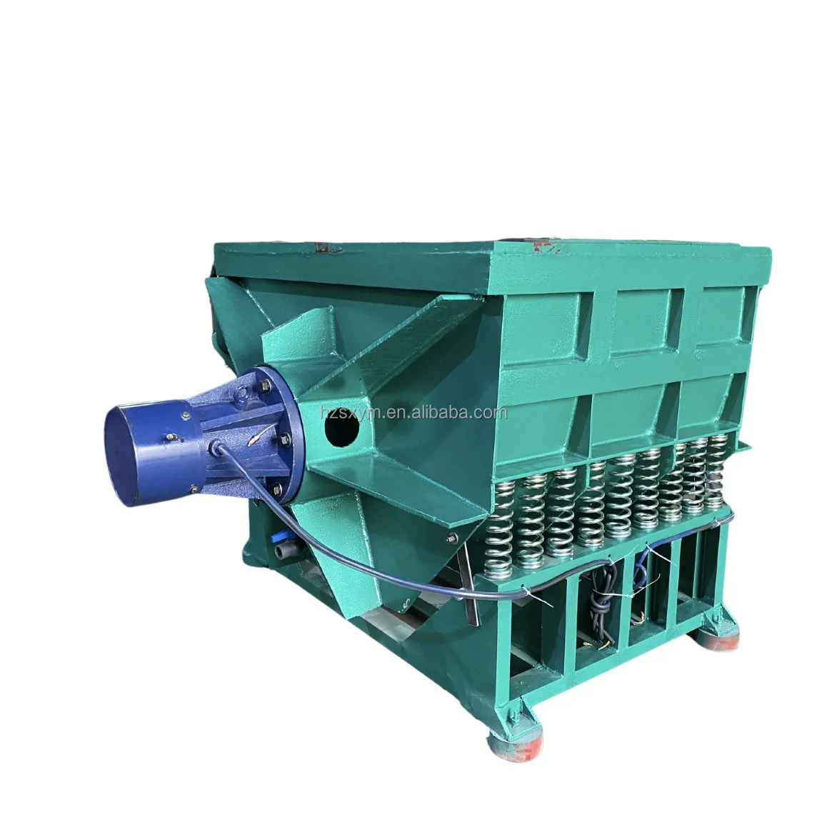 High Quality Laser Cut Parts Deburring Metal Grinding Tub shape Square vibratory polishing machine