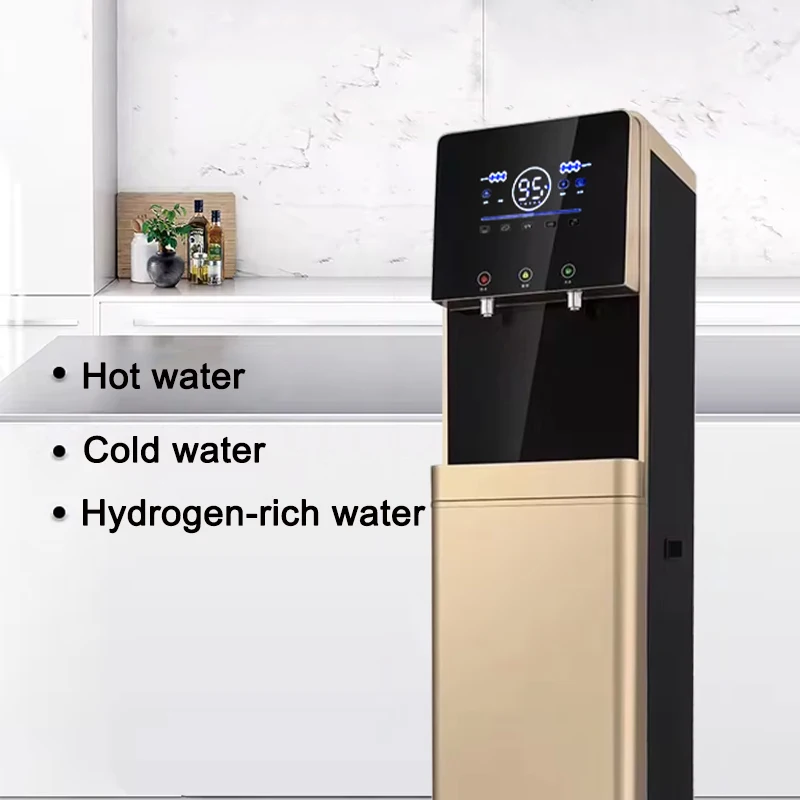 CAMAZ Original Factory Commercial RO 3000ppb Hydrogen Rich Water Dispenser Smart Water Filters Purifier Device