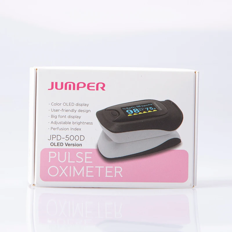 Джемпер JPD-500D дешевой цене OLED экран SpO2 тест на оксикодон (окси) метр Пульсоксиметр палец