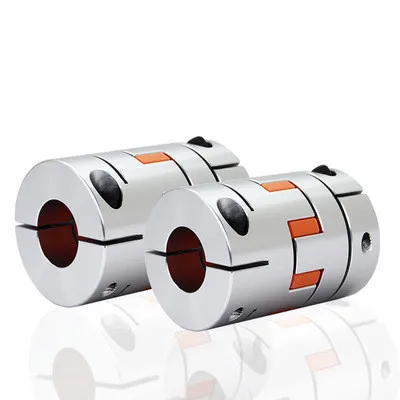Flexible Spider Jaw Coupling High Torque for Mask Machine Shaft Coupling CFC Flexible Plum Coupling Servo Motor
