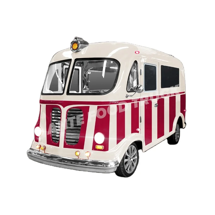
new street food mini ice cream food truck 
