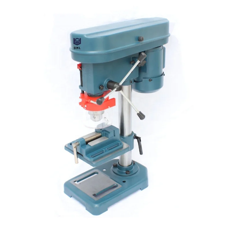 Heavy duty table drilling machines bench press metal plastic driller