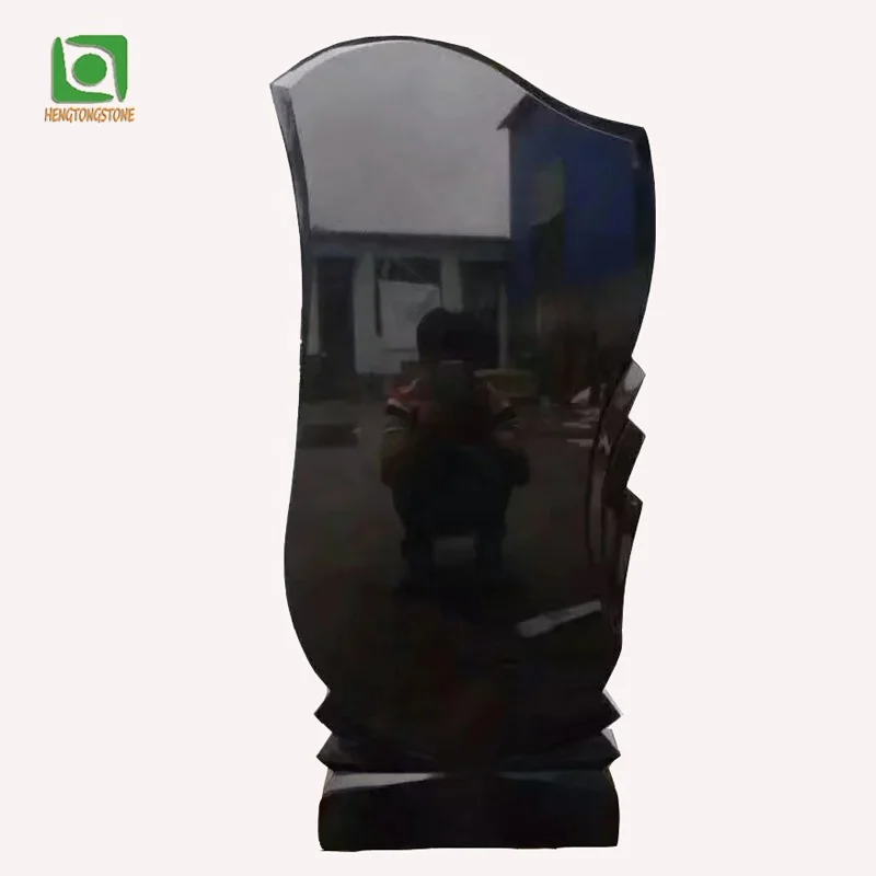 Высокополированный китайский черный гранитный камень