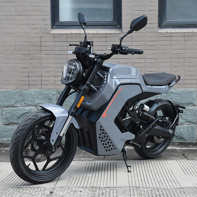 New product 100km/h off-road electric motorcycle fast speed electric racing motorcycle