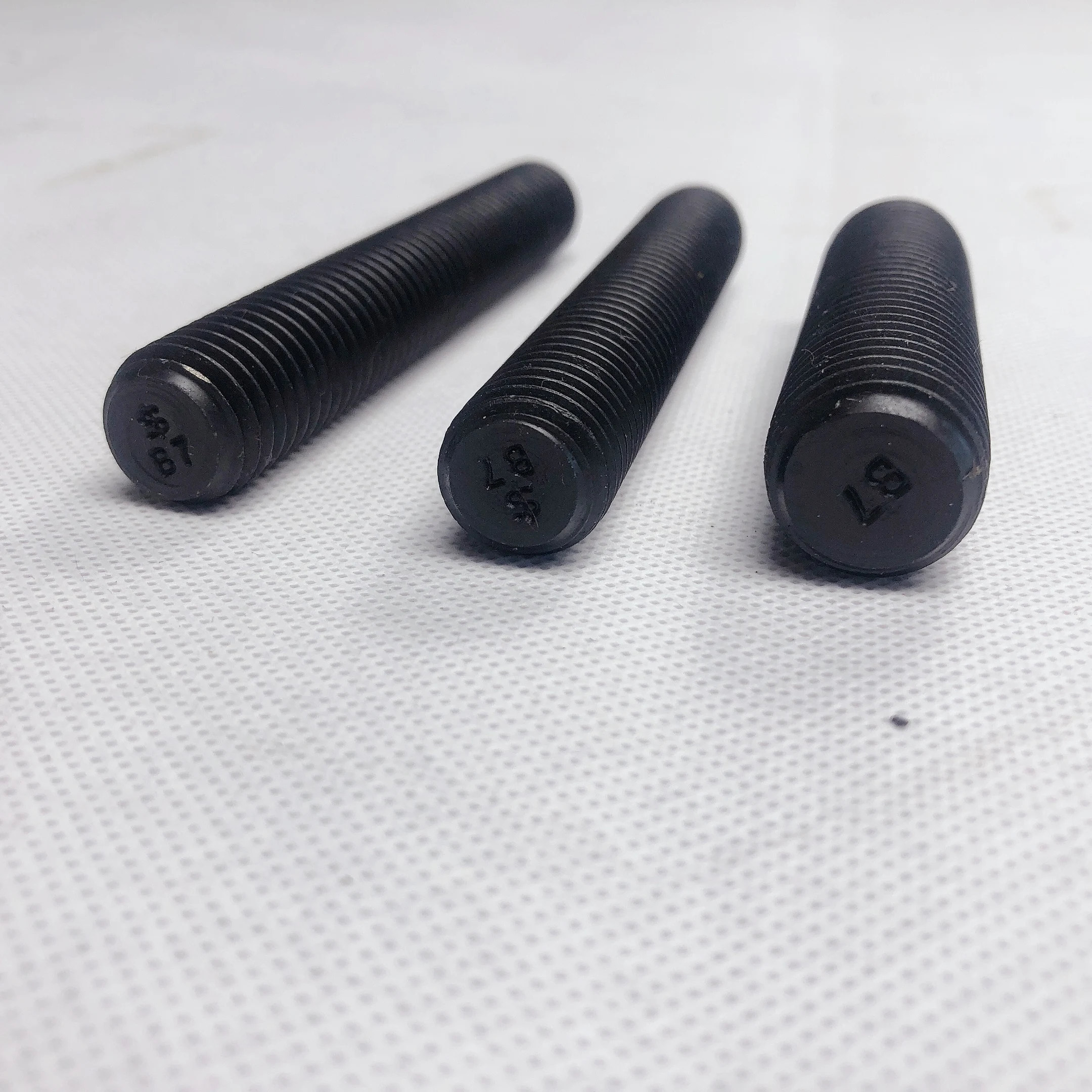 Full Threaded Rod B7 Thread Rod Stud Alloy Steel ASTM A193 B7 Stud Rod