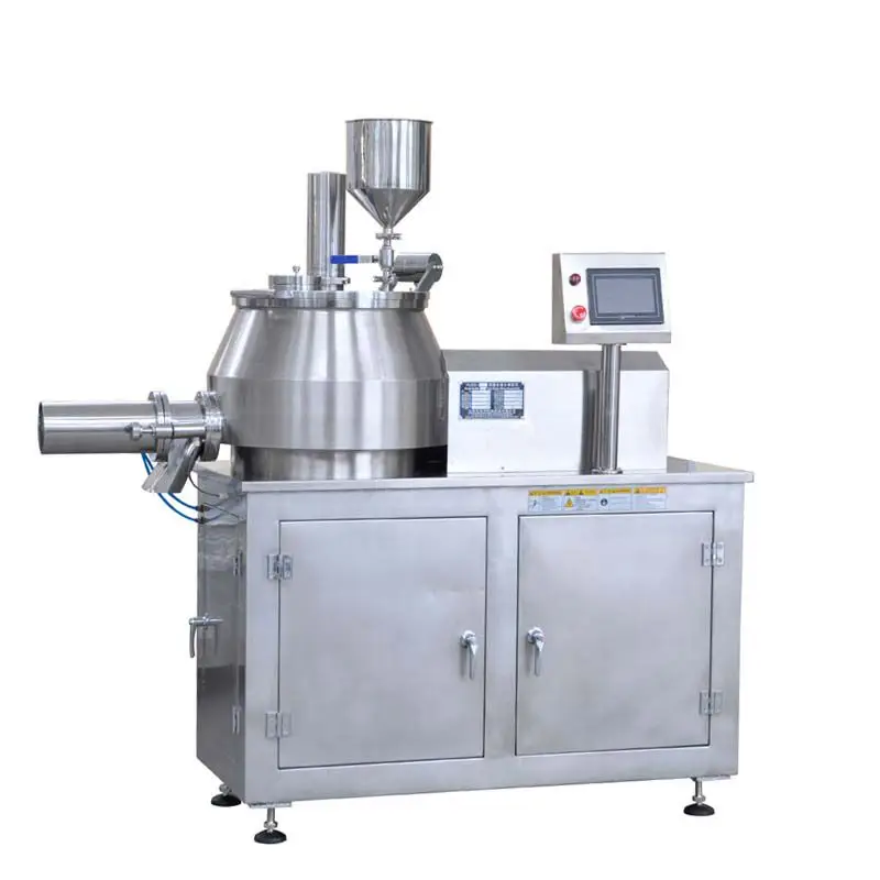 Best quality rapid mixer granulator machine for sale