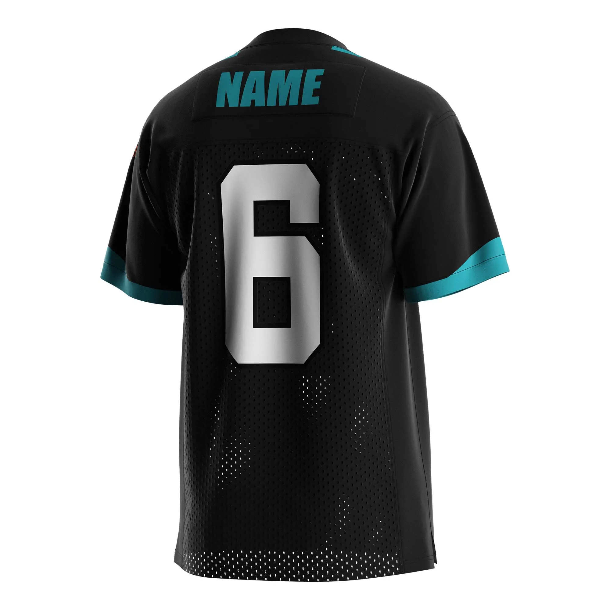 Custom Logo Club Fast Dry Pink Jerseys Custom V-Neck Mesh Jersey Padded Compression American Football Shirts Single Sleeve