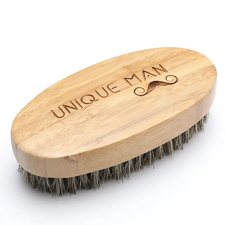 IN STOCK hot selling OEM natural wooden 100% boars bristles men wooden beard brush.jpg