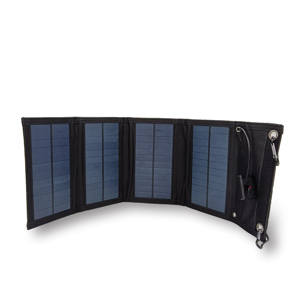 Mini 10W Foldable Flexible Solar Panel Charger Portable Battery Power Banks for Phone Eco-Friendly Solar Charger