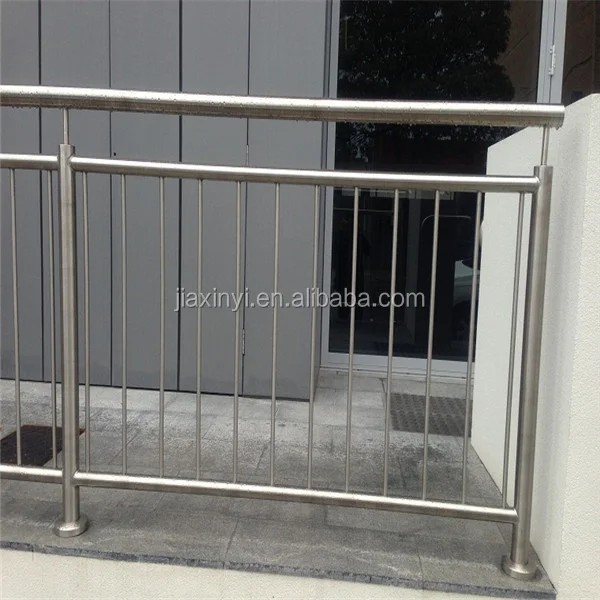 SS 304 316 stainless steel stair balcony handrail railing