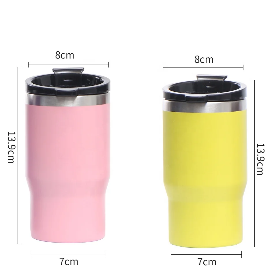 14oz Double Wall Eco Friendly 14oz Double Wall Vacuum Stainless Steel Sublimation Slim Beer Can Cooler