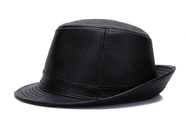 Leather Cowboy Hats Premium Cow Crazy Leather New Fashion Cowboys Best Selling Western Cowboy Hat