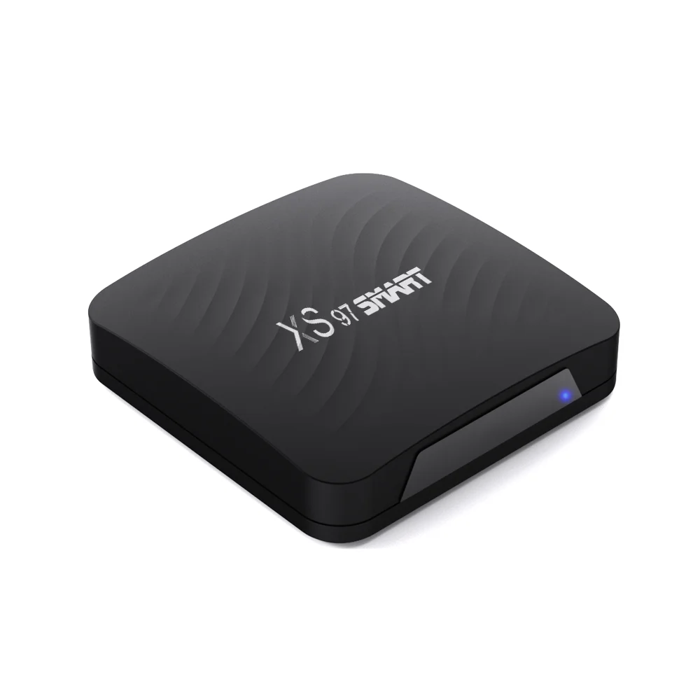 Низкая цена оптовая продажа XS97 SMART Amlogic S905Y4 четырехъядерный EMMC 32GB dual USB2.0 iptv для android tv box Поддержка по более низкой цене