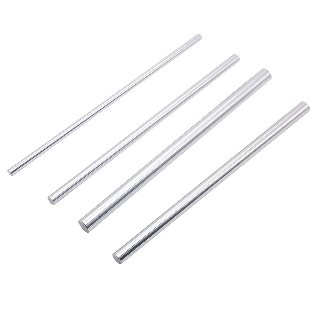  Два (2) 8 мм x 406 (.315x16) корпус закаленных хромированных линейных движений стержни/валы/направляющие-метрические G6
