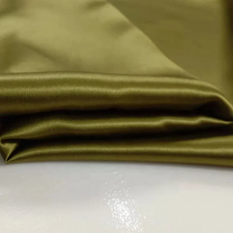 China professional manufacture silk satin fabric for women garment wedding bridal