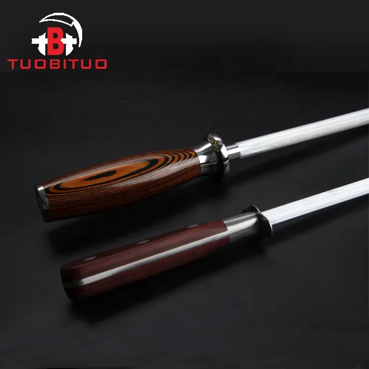 
Tuobituo Professional knife sharpening Rod for kitchen knife 