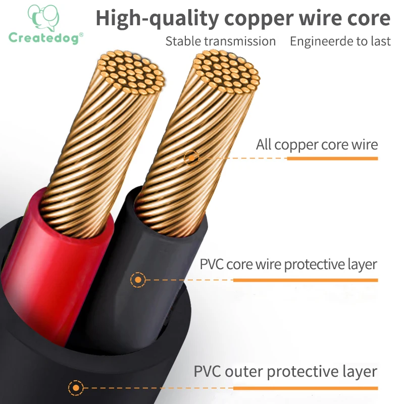 B Cable Super Fast Charging Cable 1A PD Quick Charging USB-C Cables Data Line For Body trimmer