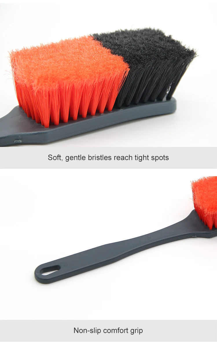 New Fashion Soft Cleaning Brushes Car Wheels Detailing Cleaning Accessories Tire Auto Washing Tool