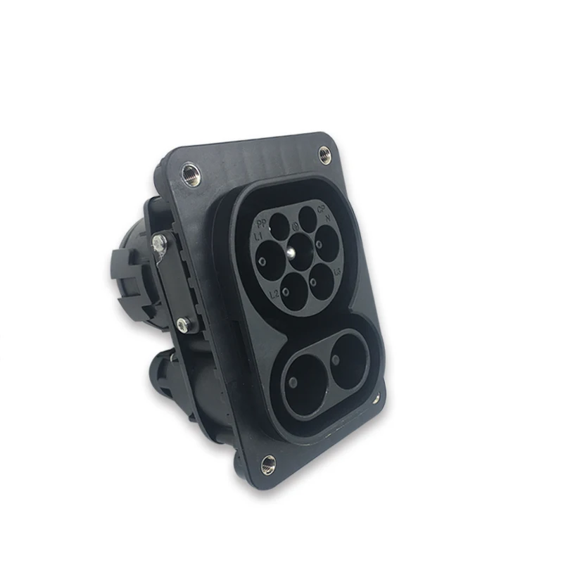  150A 200A CCS combo 2 EV разъем постоянного тока быстрый тип штепсельная