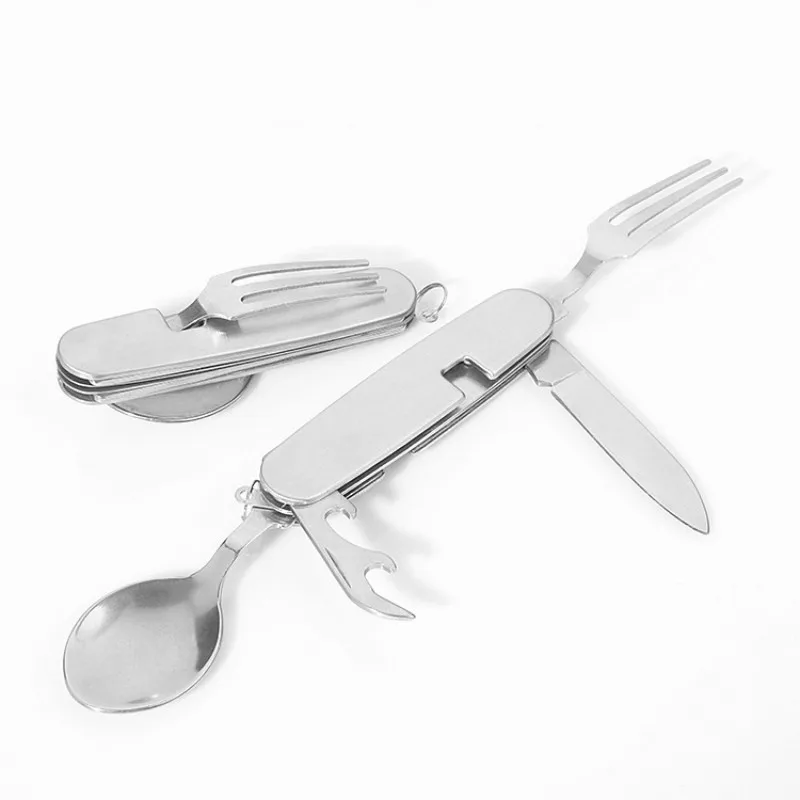 Hot Customized Outdoor Camping 420 Stainless Steel The Most Competitive Price Cutlery Set Stainless Steel