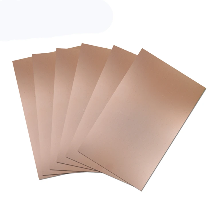 good quality PCB material glass epoxy copper clad laminate ccl sheet plate fr4