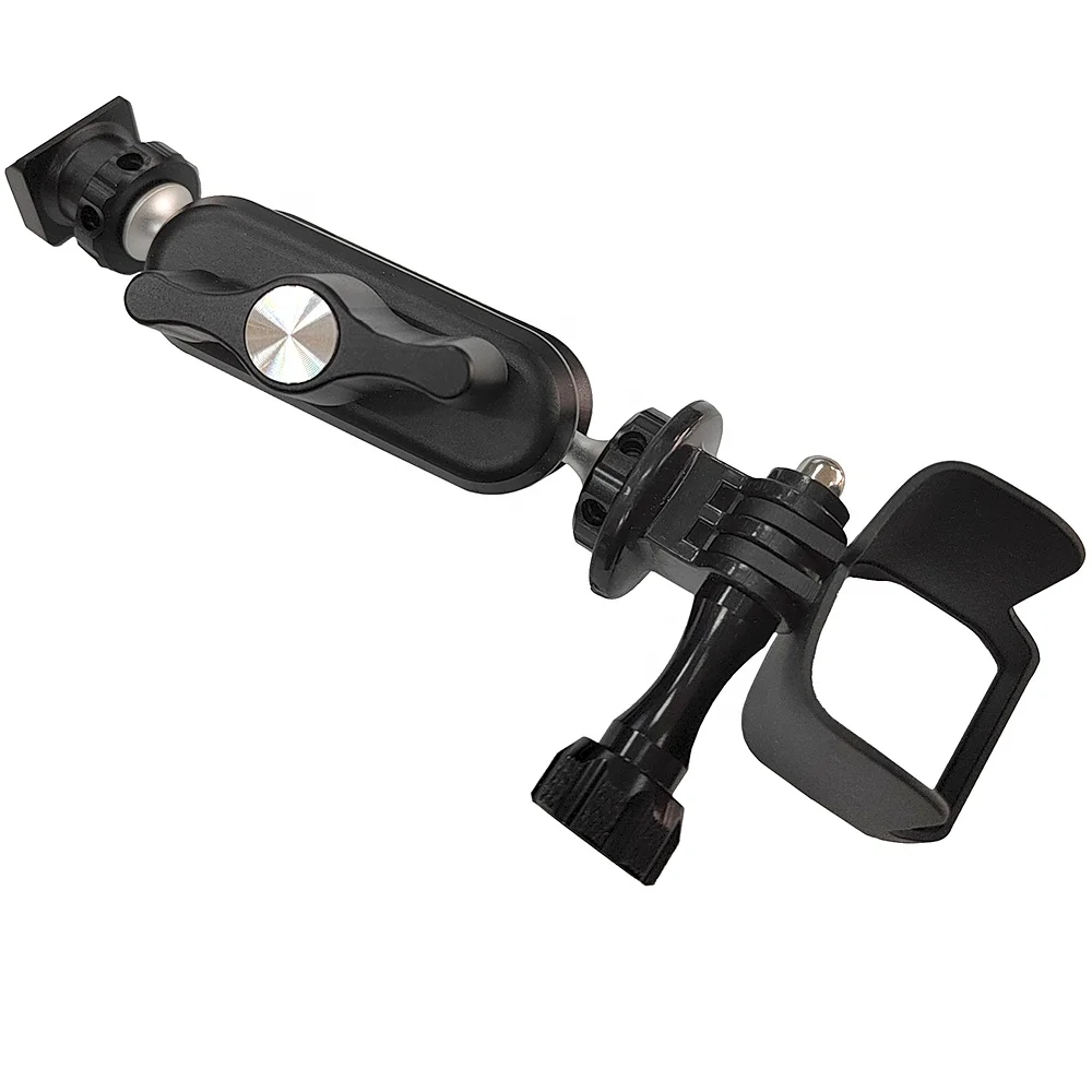 Custom CNC Aluminum Bracket Universal stand Steering head mobile phone camera stand CNC Machining Parts CNC Machining Services
