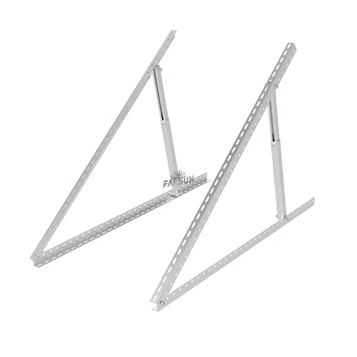 FarSun Flat Roof Mounted Structure Fixed Tripod System Adjustable Triangle