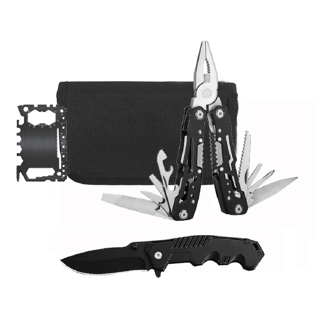 Outdoor Equipments Multi-tool Multipurpose Tools Folding Hunting Knife Survival Pocket Knife Tactical Pliers Tools Set