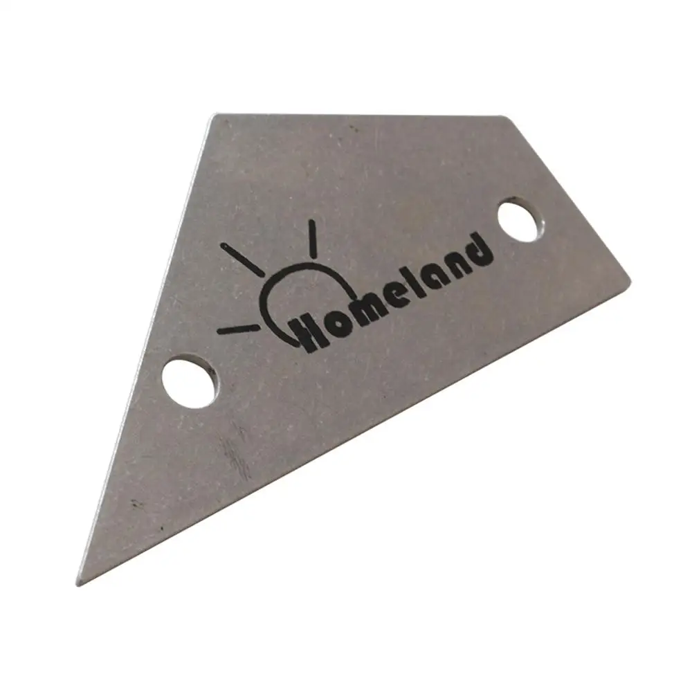 
Stainless Steel Makers Luthiers Fret Finder Rocker Guitar Frets Leveling Tool R05 